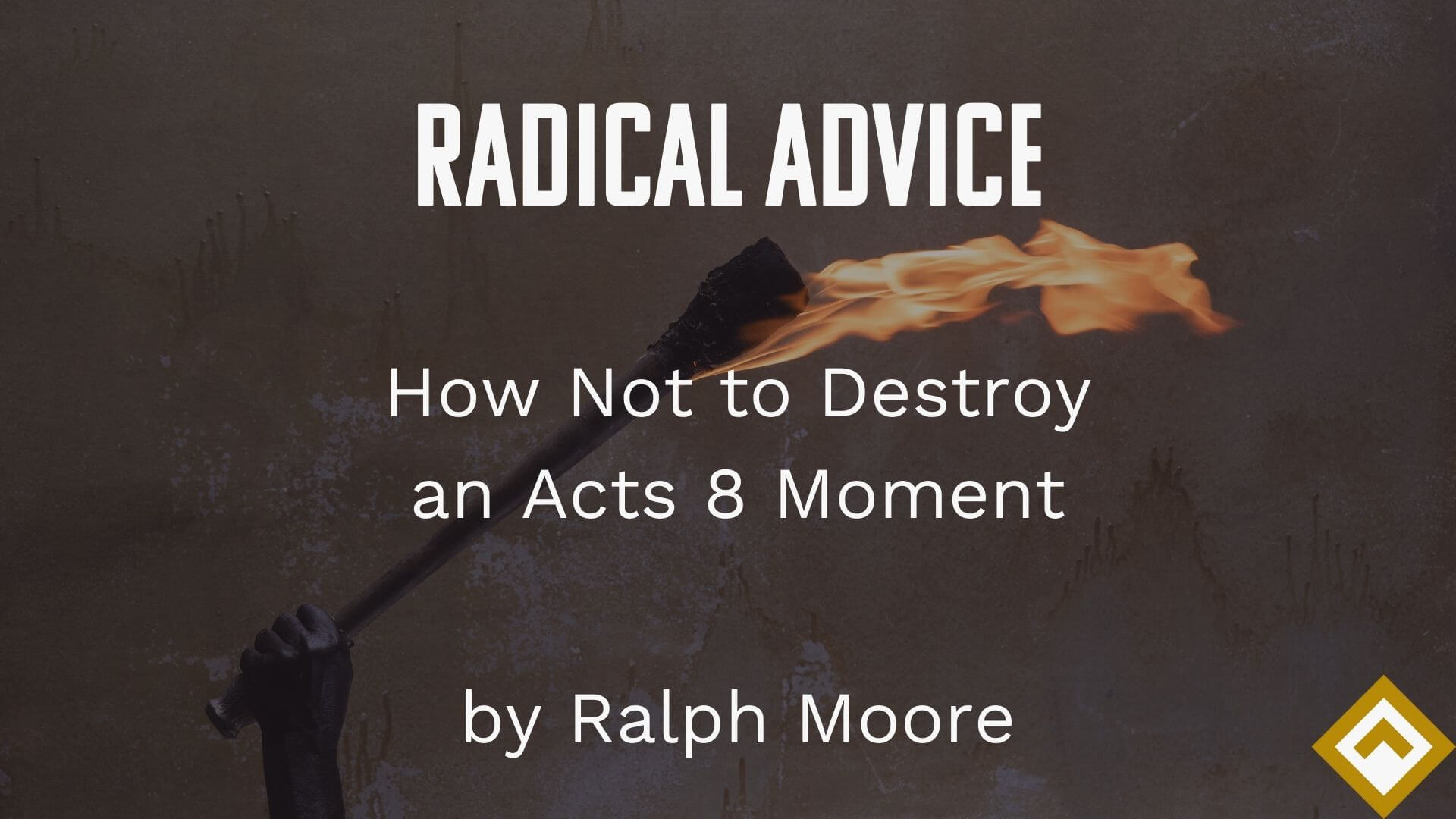 Radical Advice blog