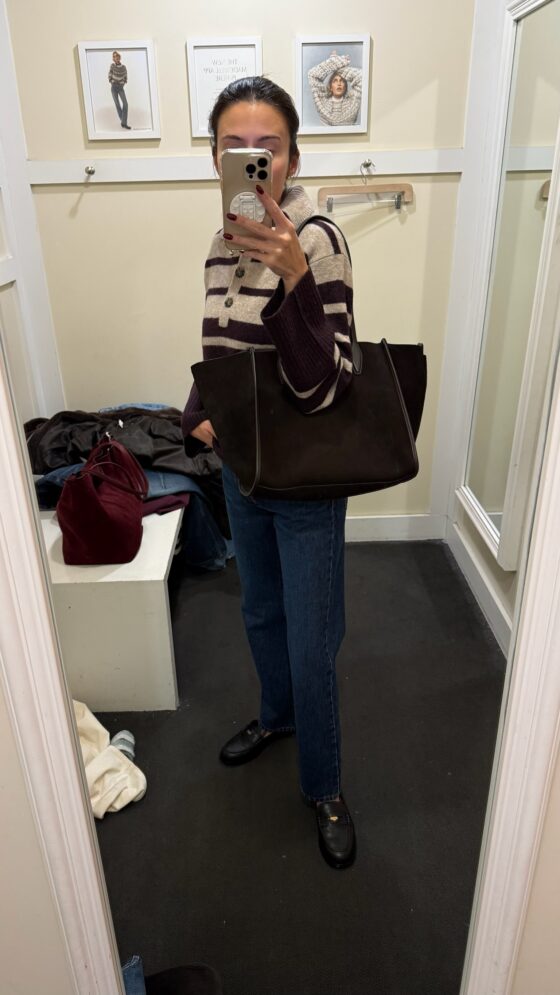 Christine Andrew madewell black friday sale 